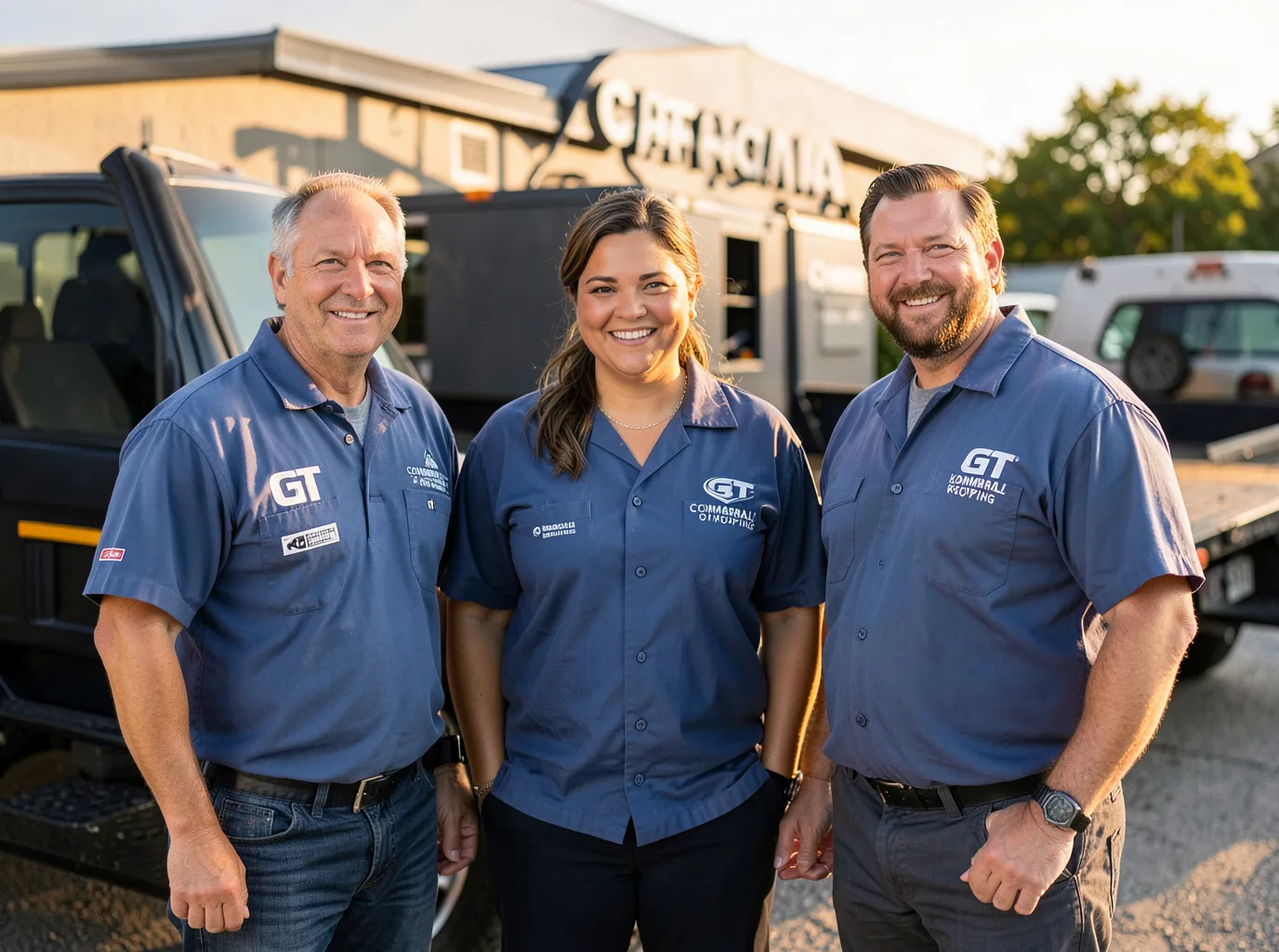 Flat Roof Repair company in Pinehurst, TX